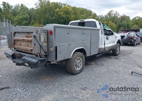 2005 Ford F-250 Lariat/Xl/Xlt из США, поврежденный, VIN 1FTSX21P65EB12064